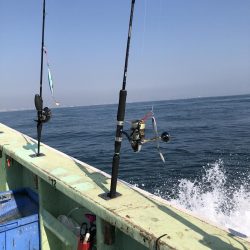 渋いの中でも青物&太刀魚!